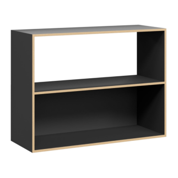 Grid Line Half Back Low Storage Unit 