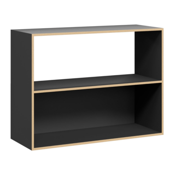 Grid Line Half Back Low Storage Unit 
