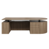 Beau Fixed Height Executive Desk