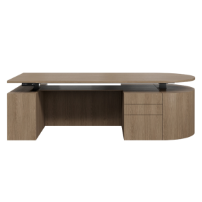 Beau Fixed Height Executive Desk