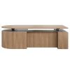 Beau Fixed Height Executive Desk