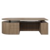 Beau Fixed Height Executive Desk