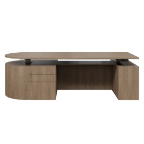 Beau Fixed Height Executive Desk