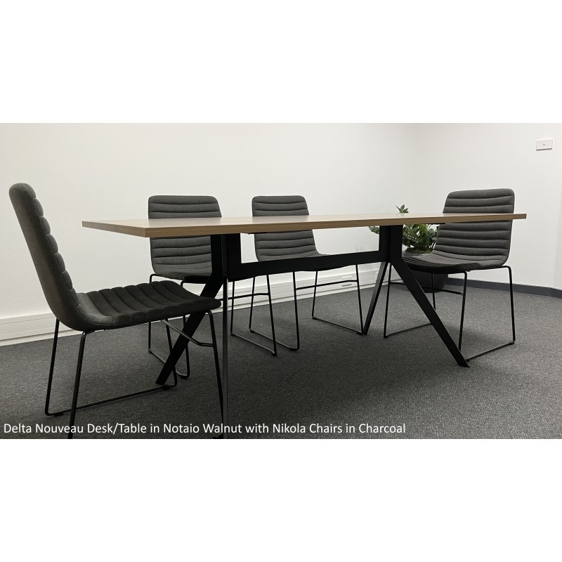 Delta Nouveau Executive Desk