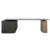 Sienna Fixed Height Executive Desk