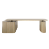 Sienna Fixed Height Executive Desk