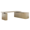 Sienna Fixed Height Executive Desk