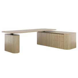 Sienna Fixed Height Executive Desk