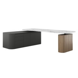 Sienna Fixed Height Executive Desk