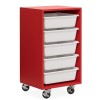 Mobile Tote Box Melamine Trolley