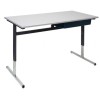 T-leg Student Desk