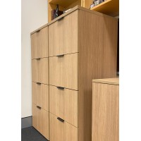 CC Plus Filing Cabinets in Sublime Teak