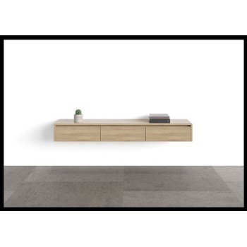 Floating Wall Credenza Style 01