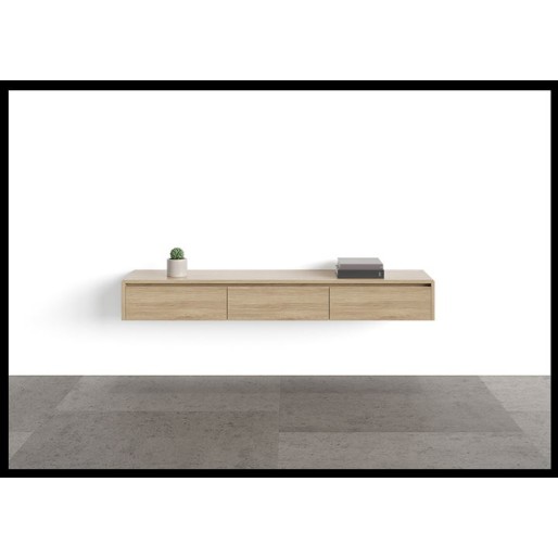 Floating Wall Credenza Style 01