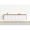 Floating Wall Credenza Style 04