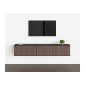 Floating Wall Credenza Style 06