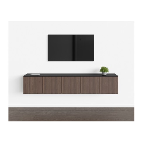 Floating Wall Credenza Style 06