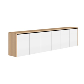 Floating Wall Credenza Style 04