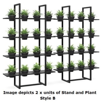 Breezeway Vertical Garden