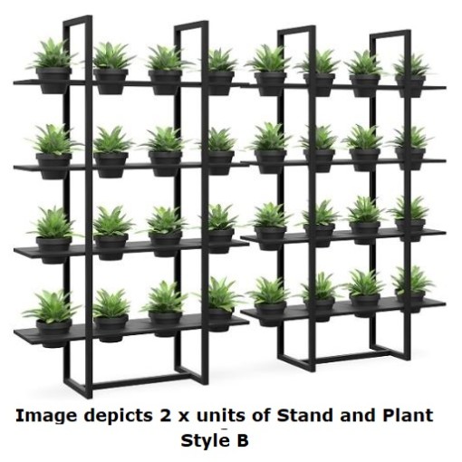 Breezeway Vertical Garden