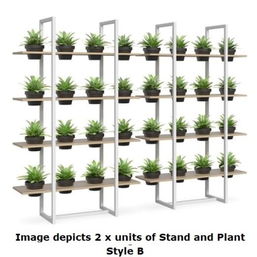 Breezeway Vertical Garden