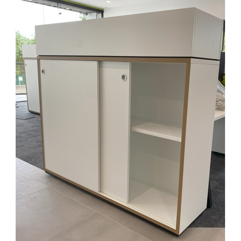 Grid Line Planter Storage