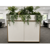 Grid Line Planter Storage