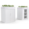 Lunar Metal Planter Box - 3 Hole