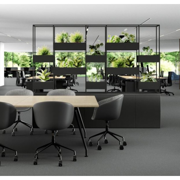 Offset Vertical Garden