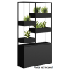 Offset Vertical Garden