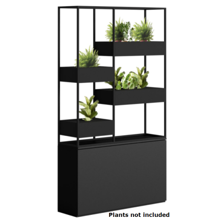 Offset Vertical Garden