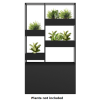 Offset Vertical Garden