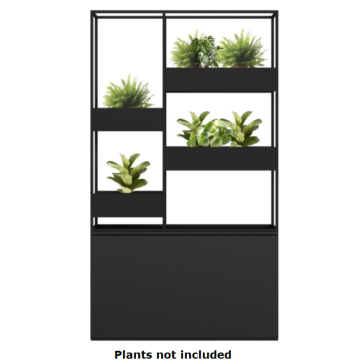Offset Vertical Garden
