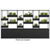 Offset Vertical Garden