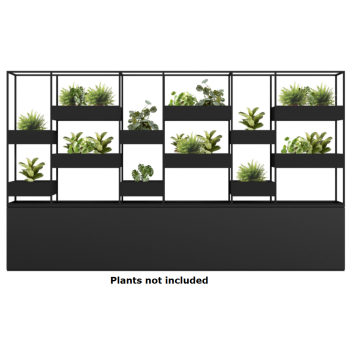 Offset Vertical Garden