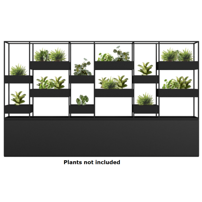 Offset Vertical Garden