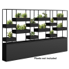 Offset Vertical Garden