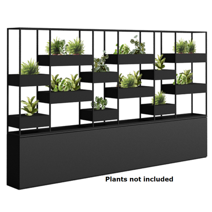 Offset Vertical Garden