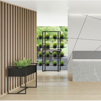 Breezeway Vertical Garden