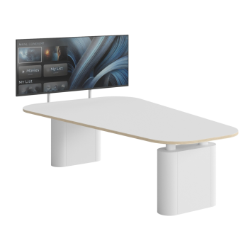 Skyborne Sit / Stand Media Table