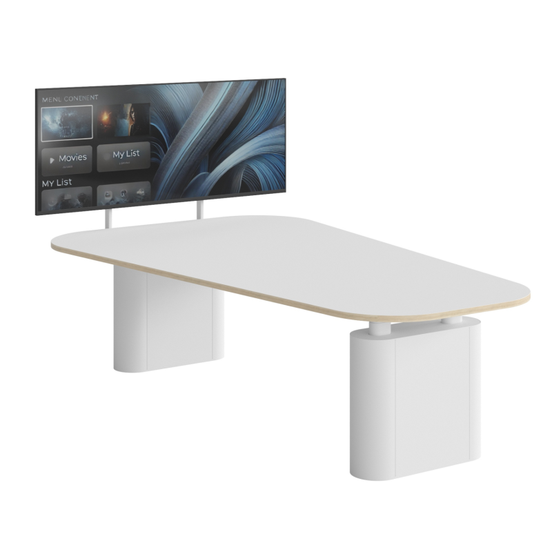 Skyborne Sit / Stand Media Table