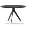 Delta Nouveau Meeting Table 3 Legs