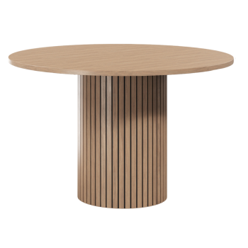 Harmony Inkline Round Table HUGE CHOICE OF COLOURS & CUSTOM SIZES AVAILABLE