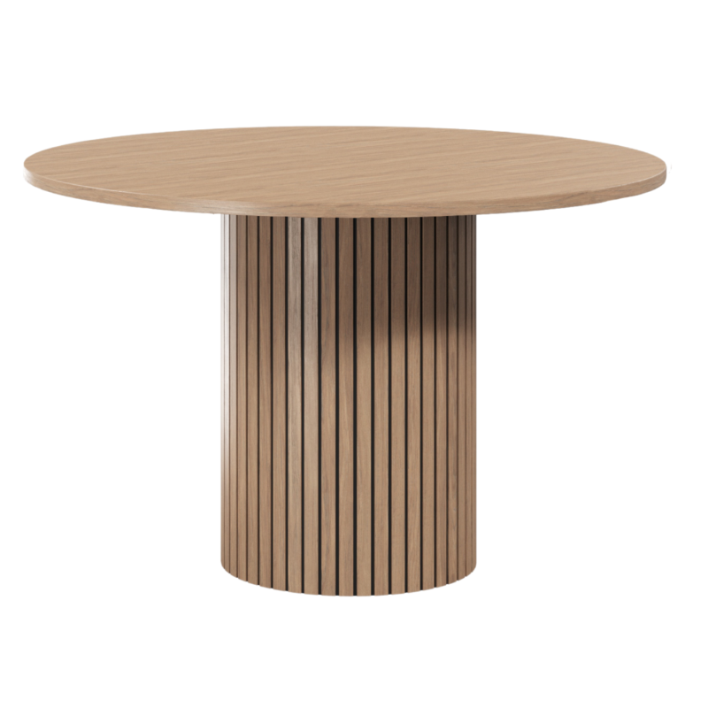 Harmony Inkline Round Table HUGE CHOICE OF COLOURS & CUSTOM SIZES AVAILABLE