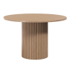Harmony Steccawood Round Table HUGE CHOICE OF COLOURS & CUSTOM SIZES AVAILABLE