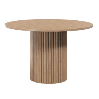 Harmony Steccawood Round Table HUGE CHOICE OF COLOURS & CUSTOM SIZES AVAILABLE