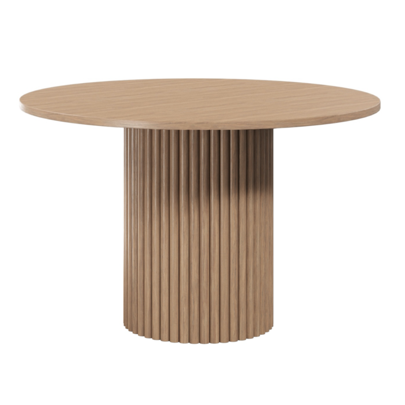 Harmony Steccawood Round Table HUGE CHOICE OF COLOURS & CUSTOM SIZES AVAILABLE