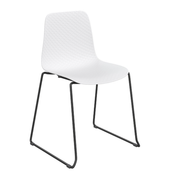 Emboss Sled Chair