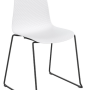 Emboss Sled Chair