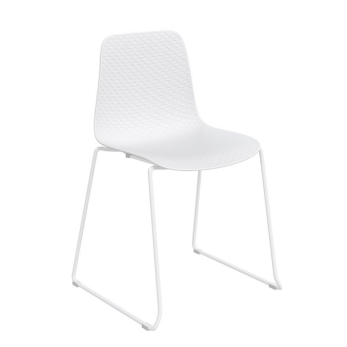 Emboss Sled Chair